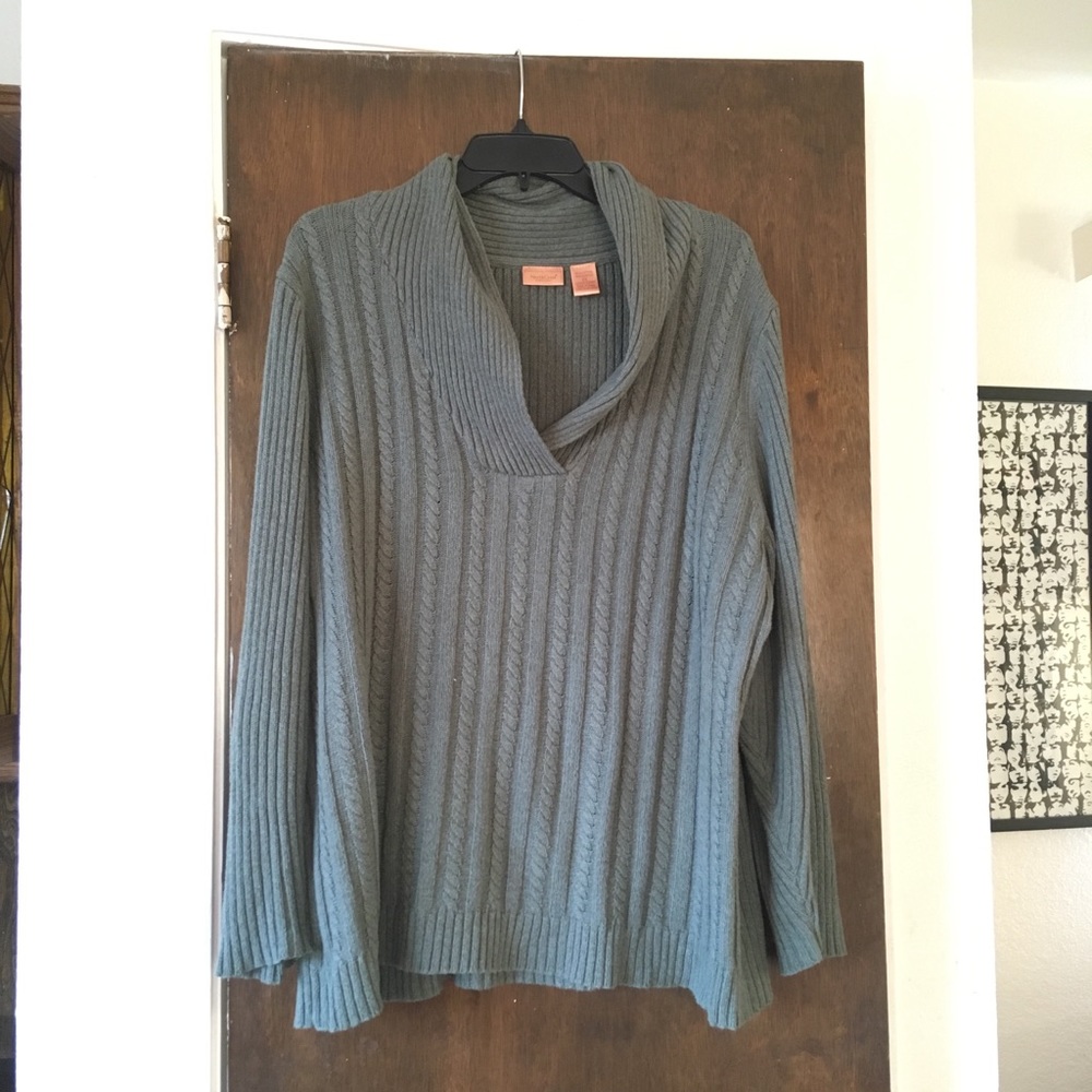 North Crest Cowel Neck Sweater